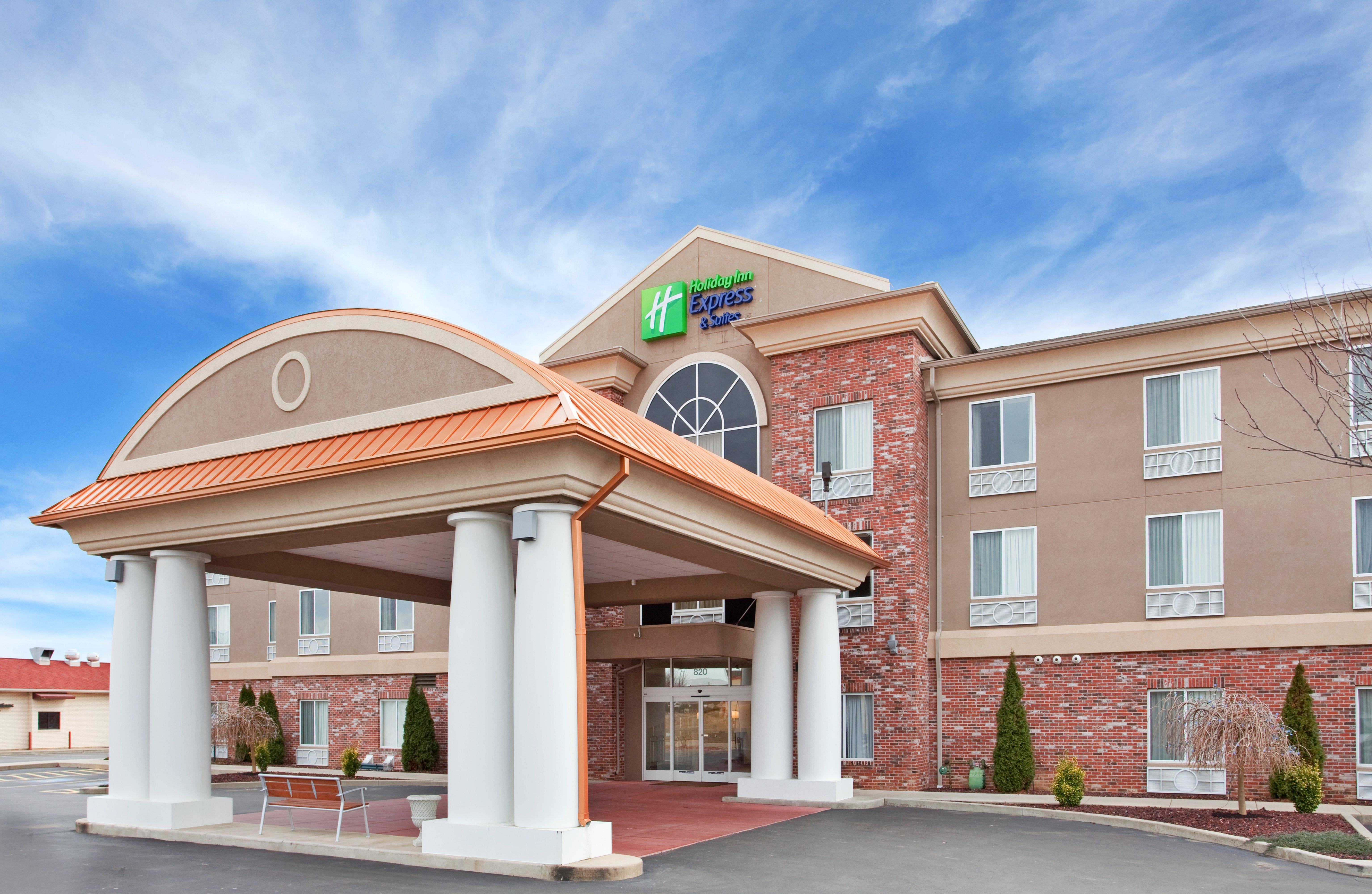 Holiday Inn Express Hotel & Suites Farmington, An Ihg Hotel Exterior foto